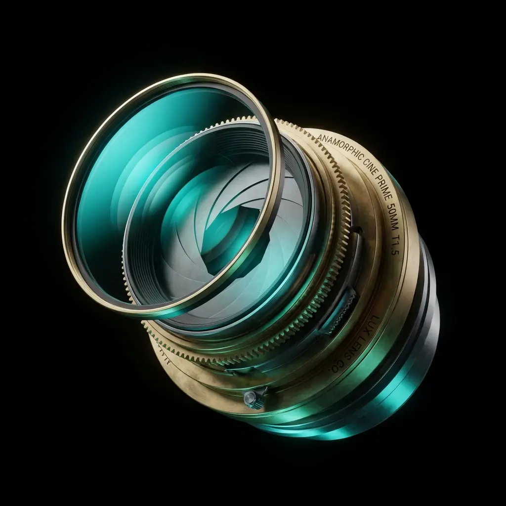 3d render of a luxury cinema lens iris glowing te 1769778537766
