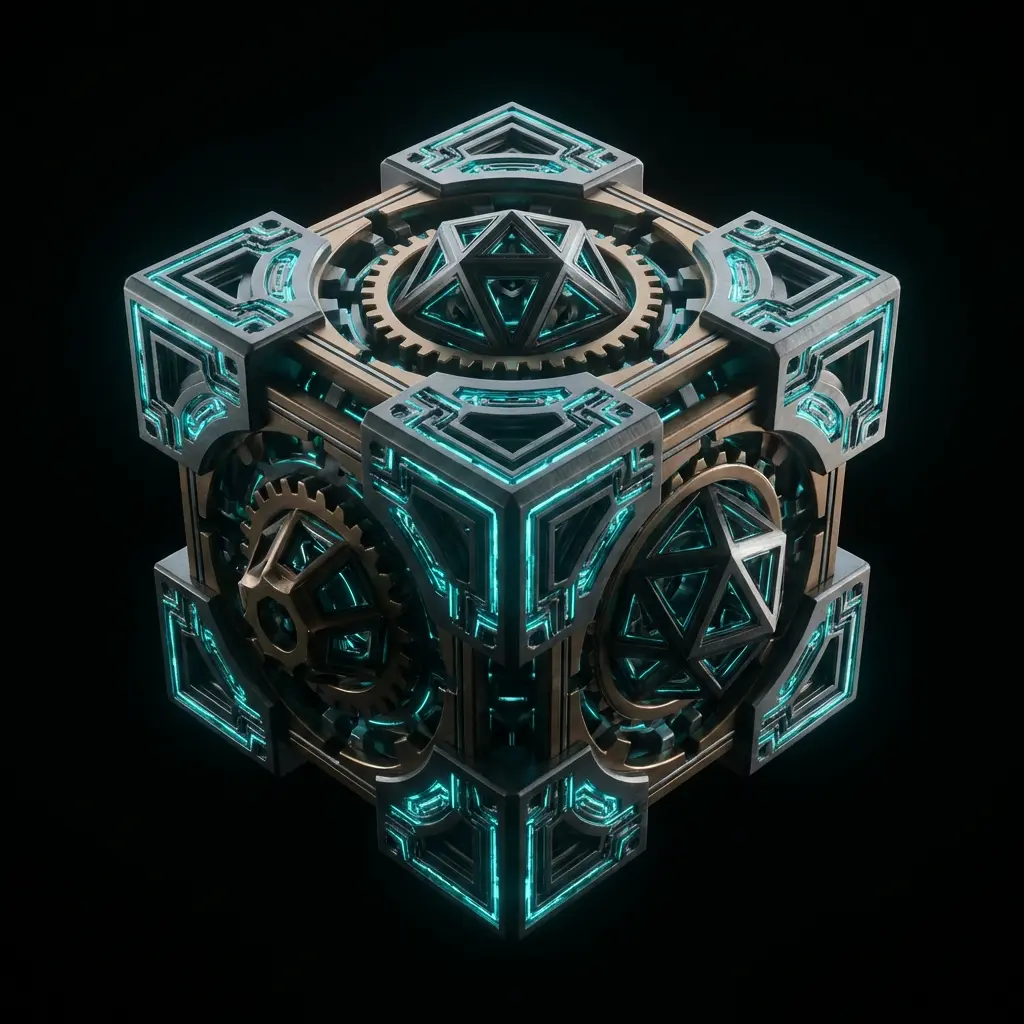 a highly complex interlocking 3d geometric struct 1769779861077